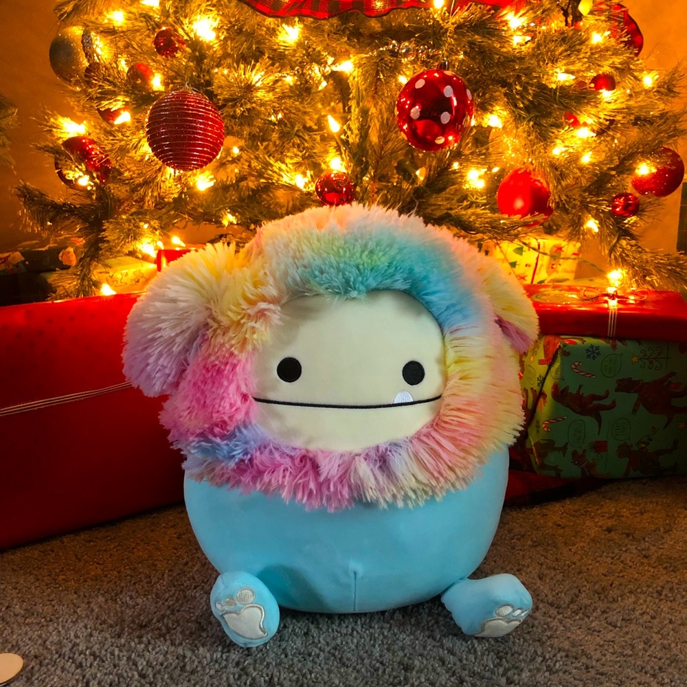 NWT 12” Zozo the Bigfoot Squishmallow